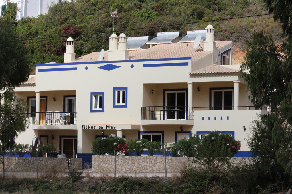 Filhas Do Mar Apartments Salema Kültér fotó